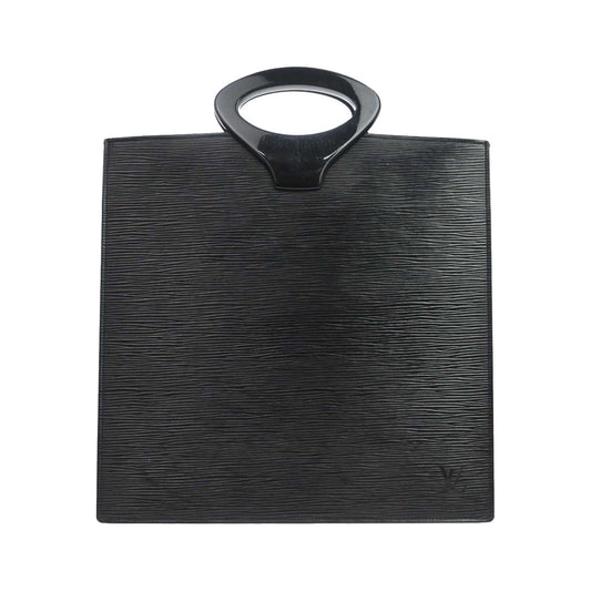 Louis Vuitton Ombre Epi Leather, Black, Leather, Handbag