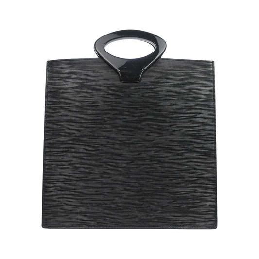 Louis Vuitton Ombre Epi Leather, Black, Leather, Handbag