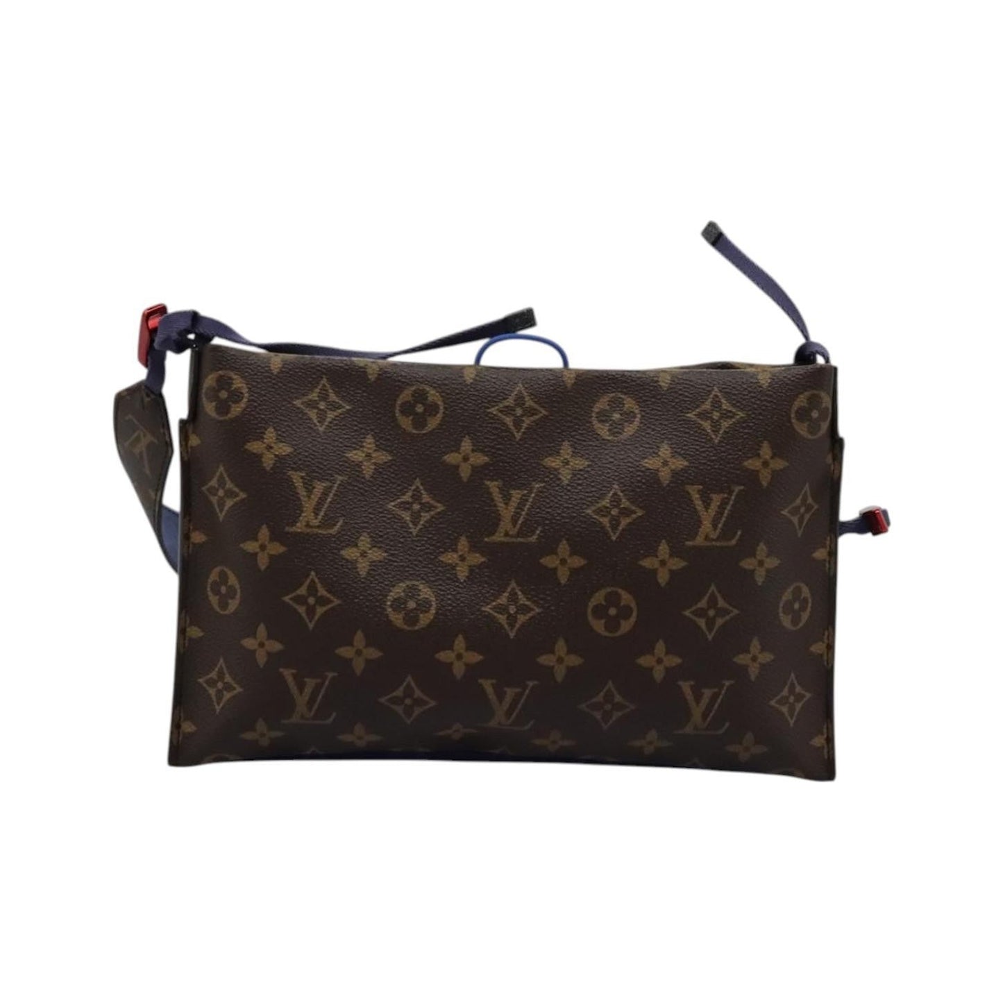 Louis Vuitton Outdoor Limited Edition Monogram Pacific Canvas, Blue, Canvas, Shoulder Bag