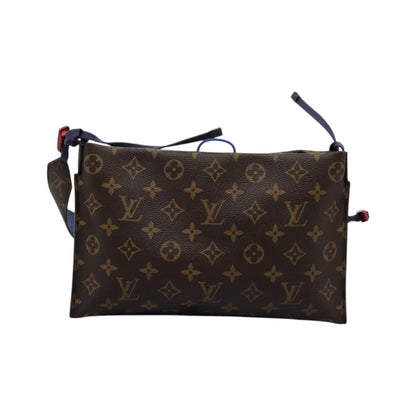 Louis Vuitton Outdoor Limited Edition Monogram Pacific Canvas, Blue, Canvas, Shoulder Bag