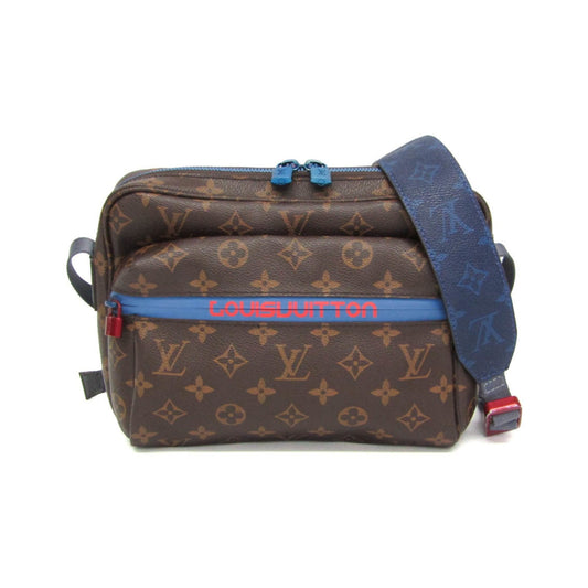 Louis Vuitton Outdoor Messenger Monogram Canvas, Brown, Canvas, Shoulder Bag