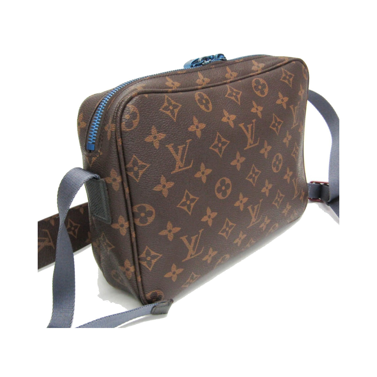 Louis Vuitton Outdoor Messenger Monogram Canvas, Brown, Canvas, Shoulder Bag