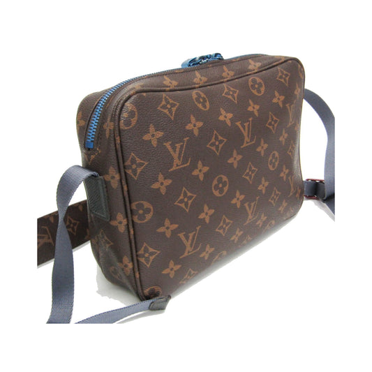 Louis Vuitton Outdoor Messenger Monogram Canvas, Brown, Canvas, Shoulder Bag