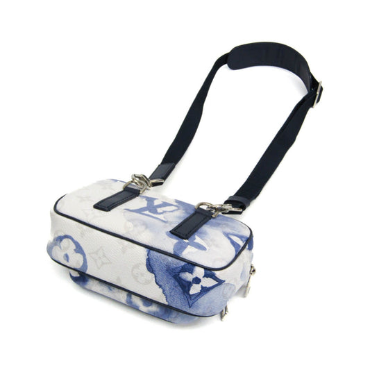 Louis Vuitton Outdoor Pouch Limited Edition Monogram Watercolor Canvas, Blue, Canvas, Clutch