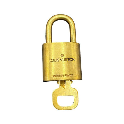 Louis Vuitton Padlock and Key Logo - Brandsamsara