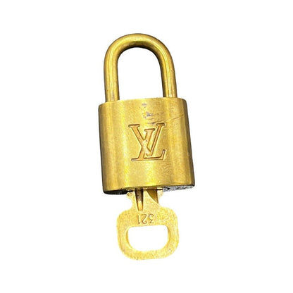 Louis Vuitton Padlock and Key Logo - Brandsamsara
