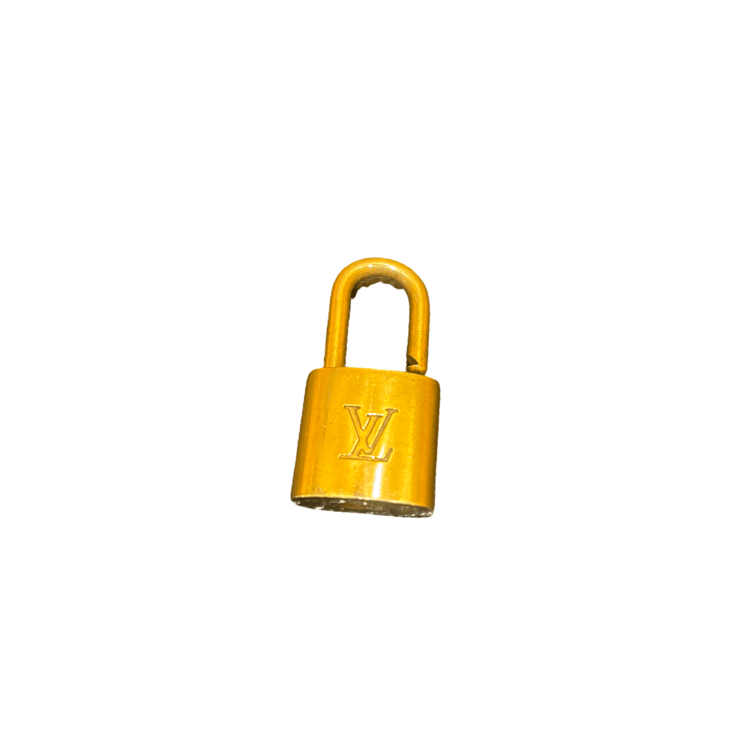 Louis Vuitton Padlock and Key Logo - Brandsamsara