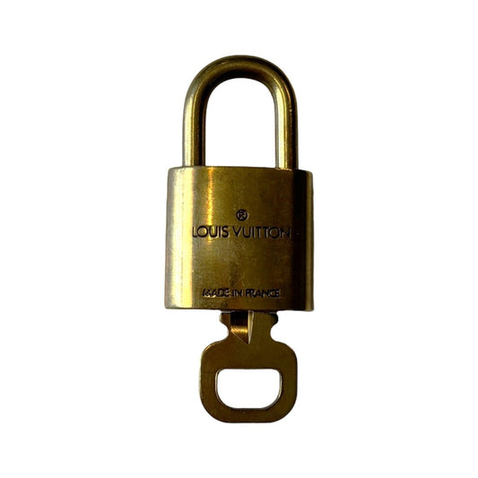 Louis Vuitton Padlock and Key Logo - Brandsamsara