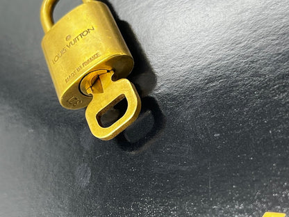Louis Vuitton Padlock and Key Logo - Brandsamsara