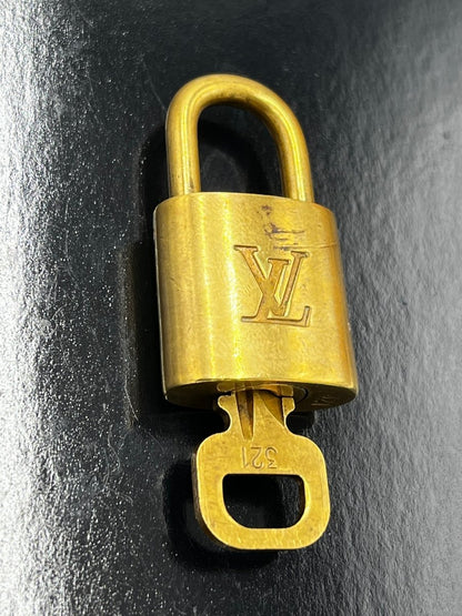Louis Vuitton Padlock and Key Logo - Brandsamsara