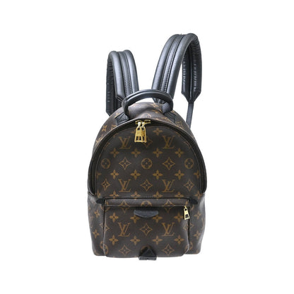 Louis Vuitton Palm Springs Monogram, Brown, Canvas, Backpack