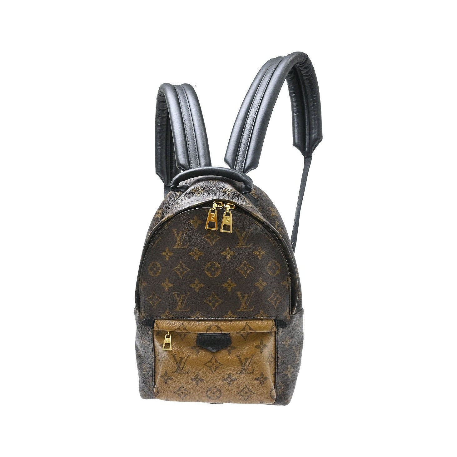 Louis Vuitton Palm Springs Monogram, Brown, Canvas, Backpack