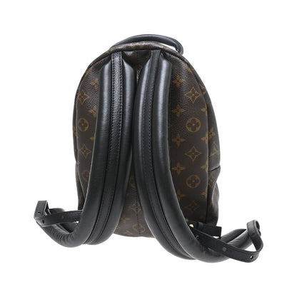 Louis Vuitton Palm Springs Monogram, Brown, Canvas, Backpack