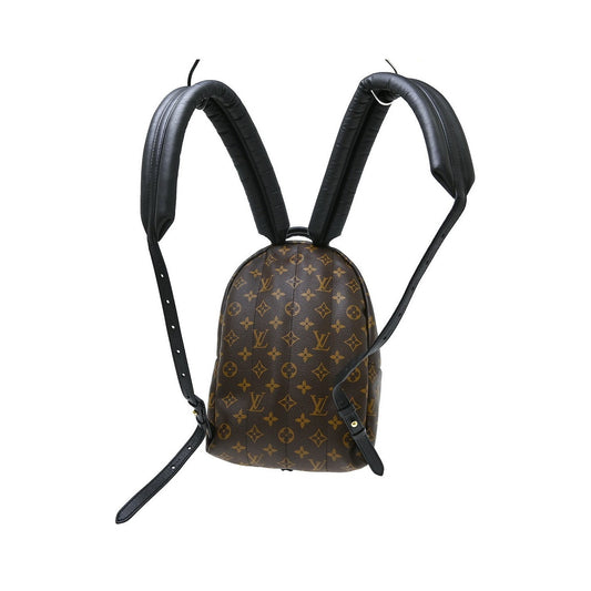Louis Vuitton Palm Springs Monogram, Brown, Canvas, Backpack