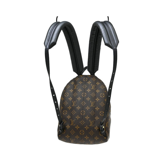 Louis Vuitton Palm Springs Monogram, Brown, Canvas, Backpack