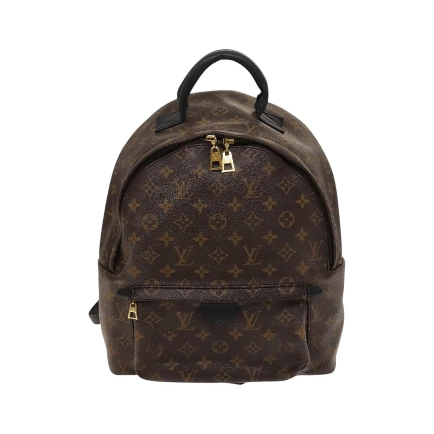 Louis Vuitton Palm Springs Monogram Canvas, Brown, Canvas, Backpack