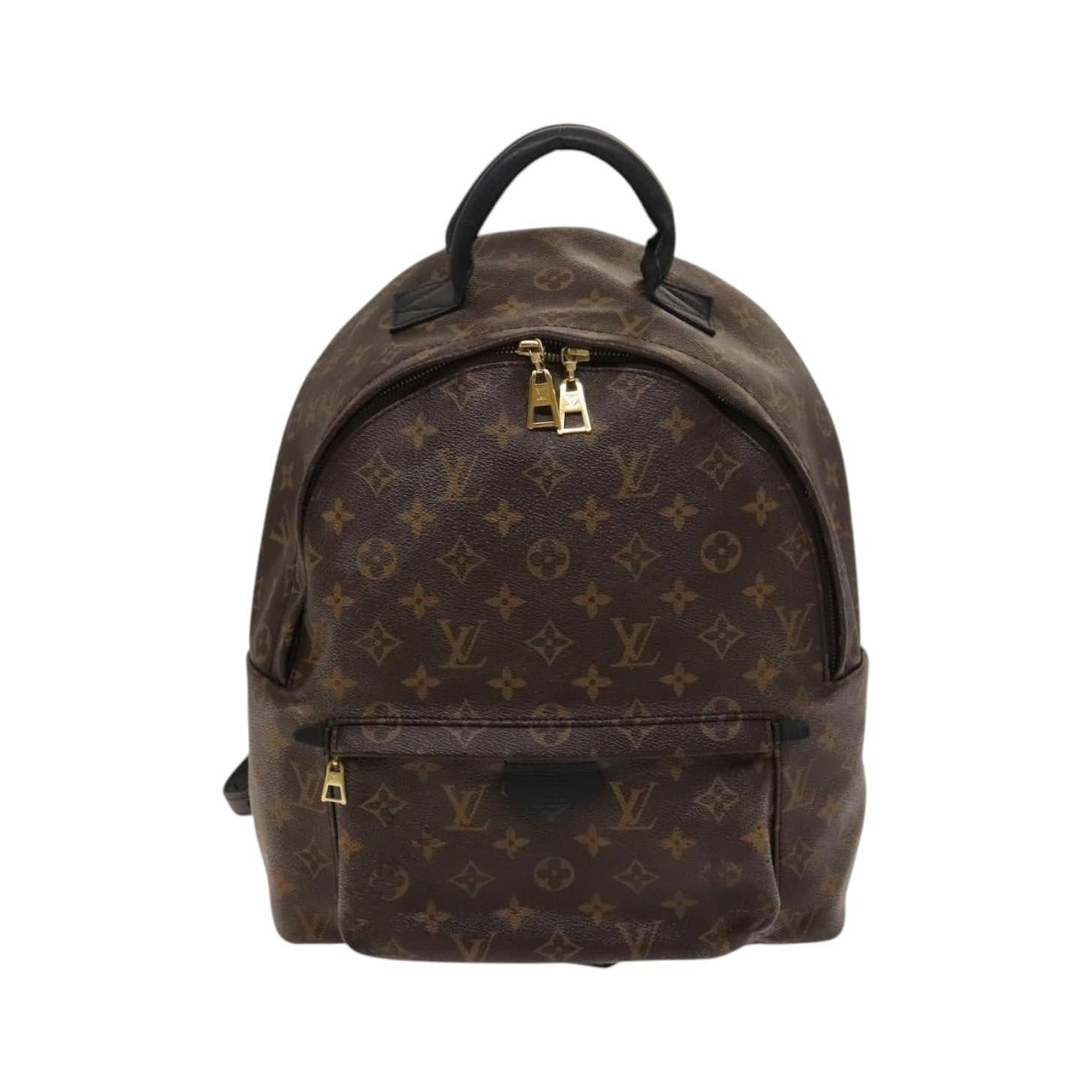 Louis Vuitton Palm Springs Monogram Canvas, Brown, Canvas, Backpack