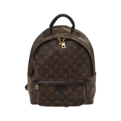 Louis Vuitton Palm Springs Monogram Canvas, Brown, Canvas, Backpack