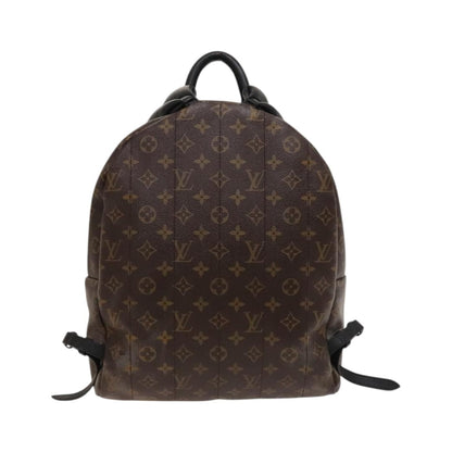 Louis Vuitton Palm Springs Monogram Canvas, Brown, Canvas, Backpack
