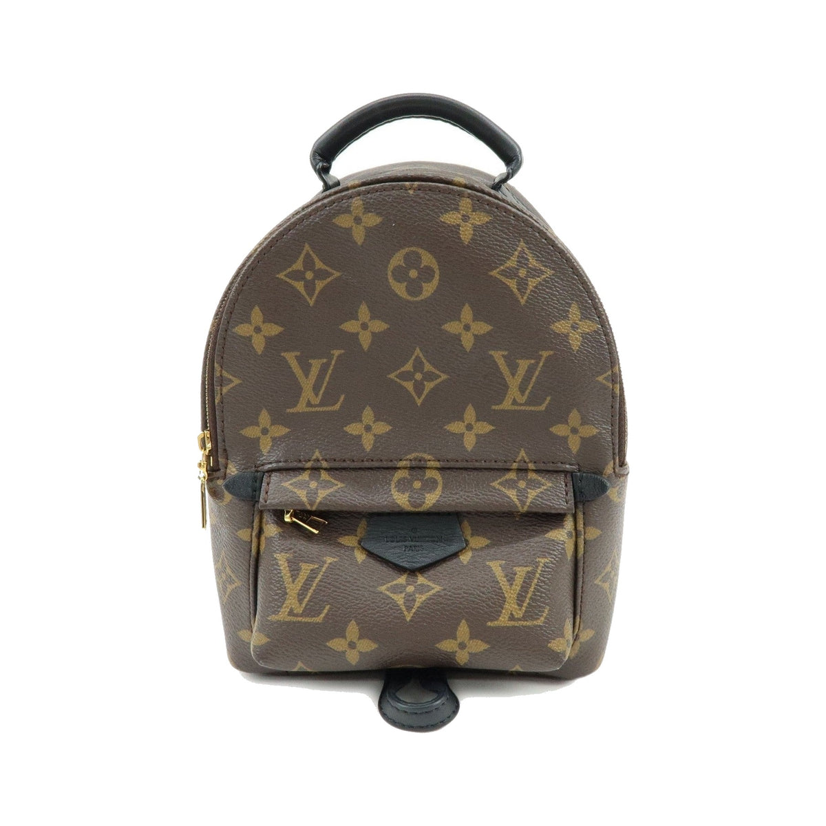 Louis Vuitton Palm Springs Monogram Canvas, Brown, Canvas, Backpack