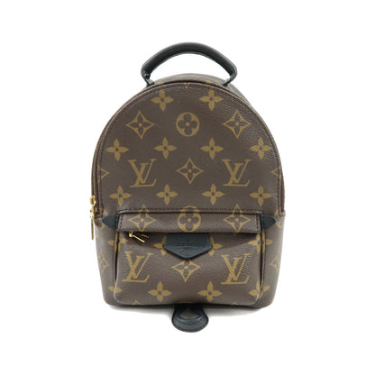 Louis Vuitton Palm Springs Monogram Canvas, Brown, Canvas, Backpack