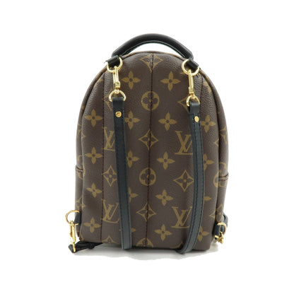 Louis Vuitton Palm Springs Monogram Canvas, Brown, Canvas, Backpack