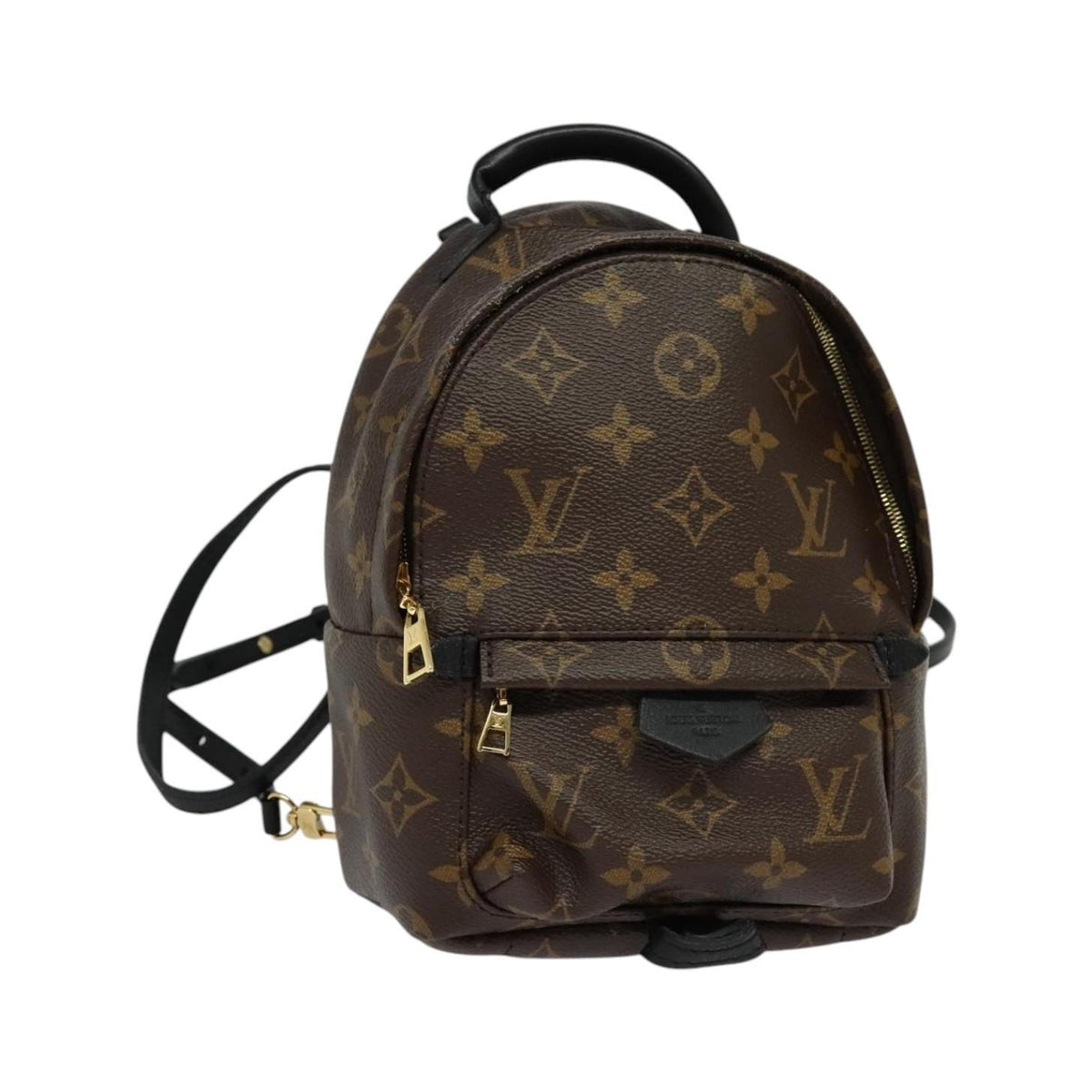 Louis Vuitton Palm Springs Monogram Canvas, Brown, Canvas, Backpack