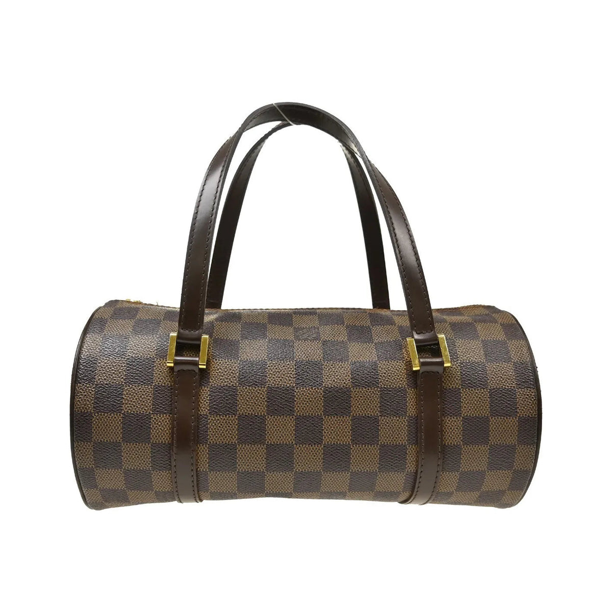 Louis Vuitton Papillon Damier, Brown, Canvas, Handbag