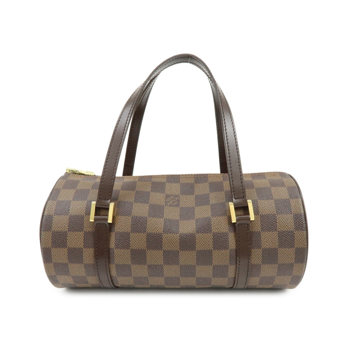 Louis Vuitton Papillon Damier, Brown, Canvas, Handbag
