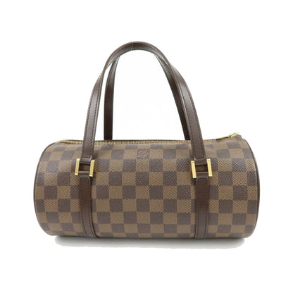 Louis Vuitton Papillon Damier, Brown, Canvas, Handbag