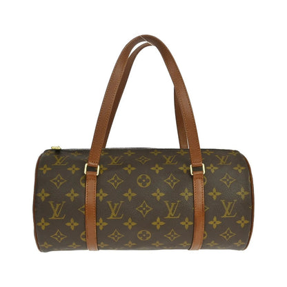 Louis Vuitton Papillon Monogram, Brown, Canvas, Handbag