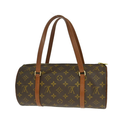 Louis Vuitton Papillon Monogram, Brown, Canvas, Handbag