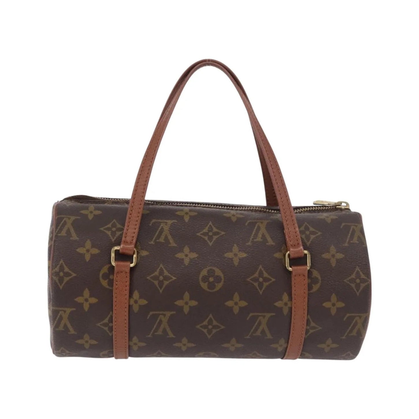 Louis Vuitton Papillon Monogram Canvas, Brown, Canvas, Handbag
