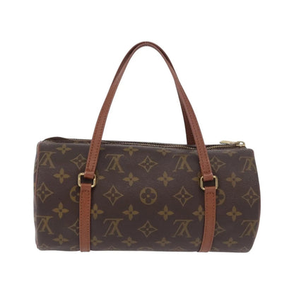 Louis Vuitton Papillon Monogram Canvas, Brown, Canvas, Handbag