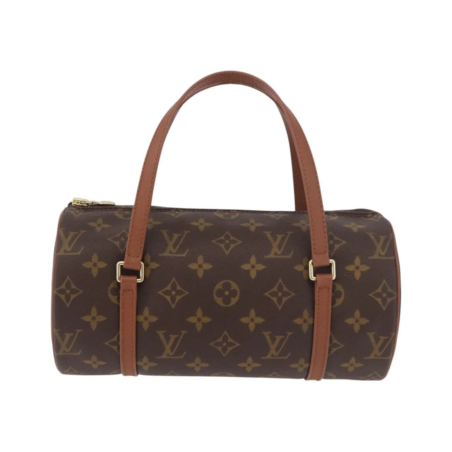 Louis Vuitton Papillon Monogram Canvas, Brown, Canvas, Handbag