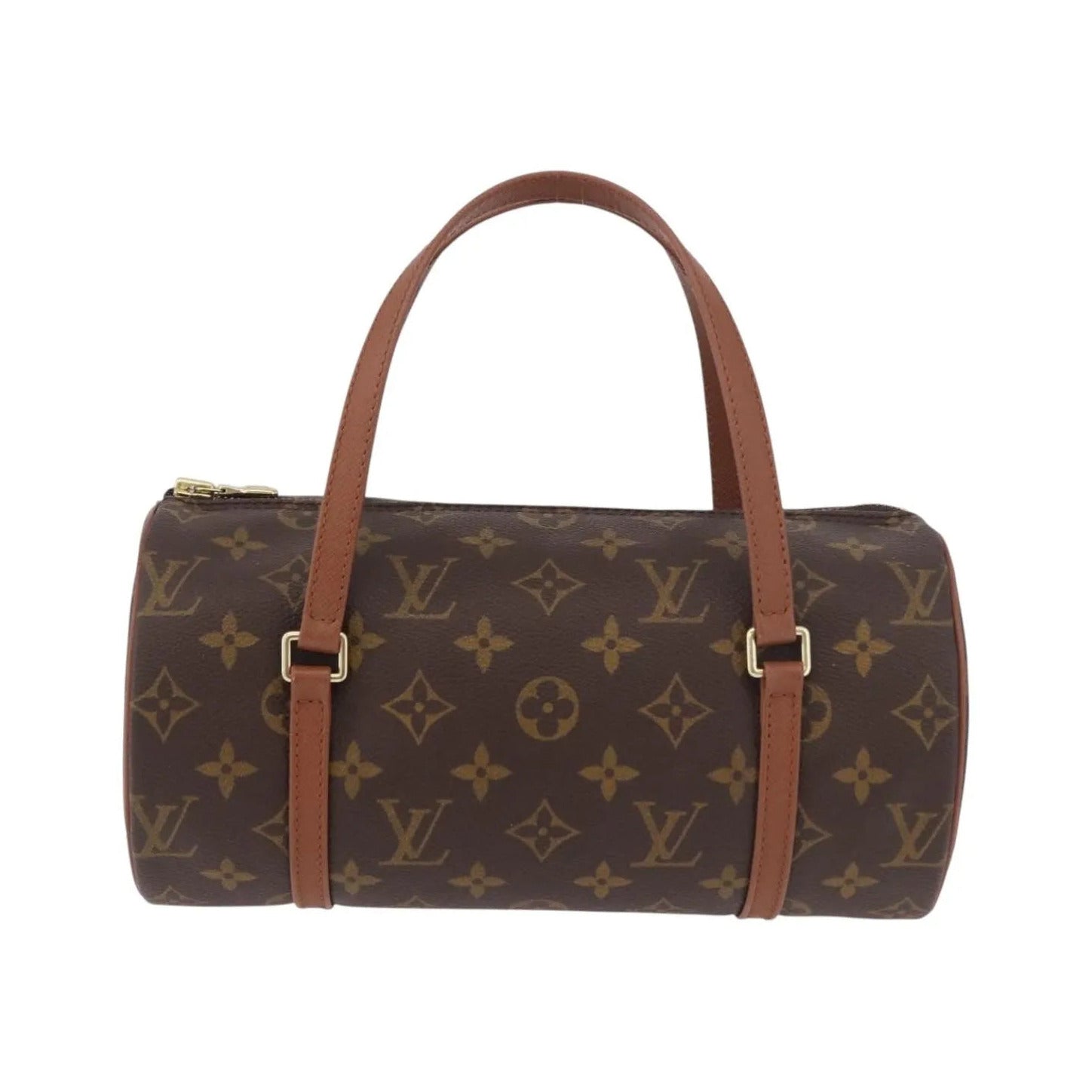 Louis Vuitton Papillon Monogram Canvas, Brown, Canvas, Handbag