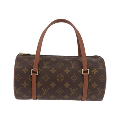 Louis Vuitton Papillon Monogram Canvas, Brown, Canvas, Handbag