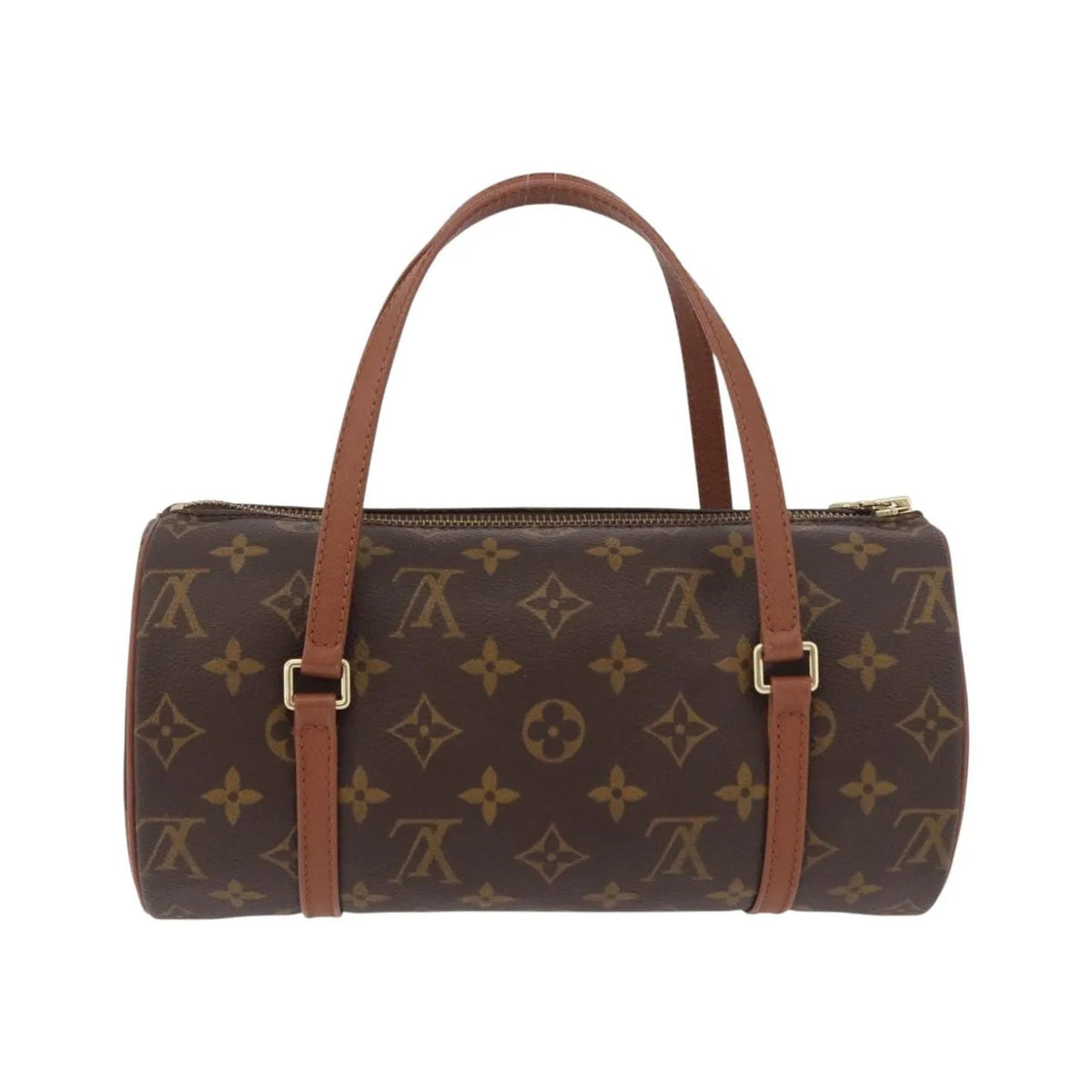 Louis Vuitton Papillon Monogram Canvas, Brown, Canvas, Handbag