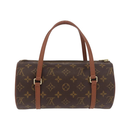 Louis Vuitton Papillon Monogram Canvas, Brown, Canvas, Handbag