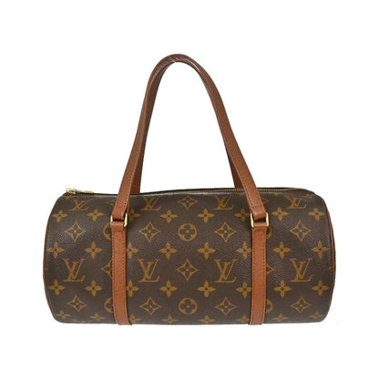 Louis Vuitton Papillon Monogram Canvas, Brown, Canvas, Handbag