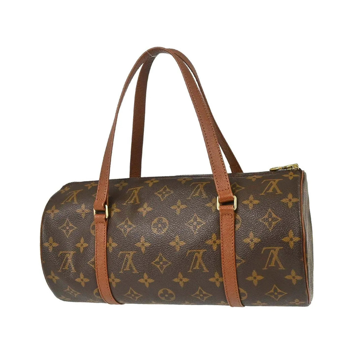 Louis Vuitton Papillon Monogram Canvas, Brown, Canvas, Handbag