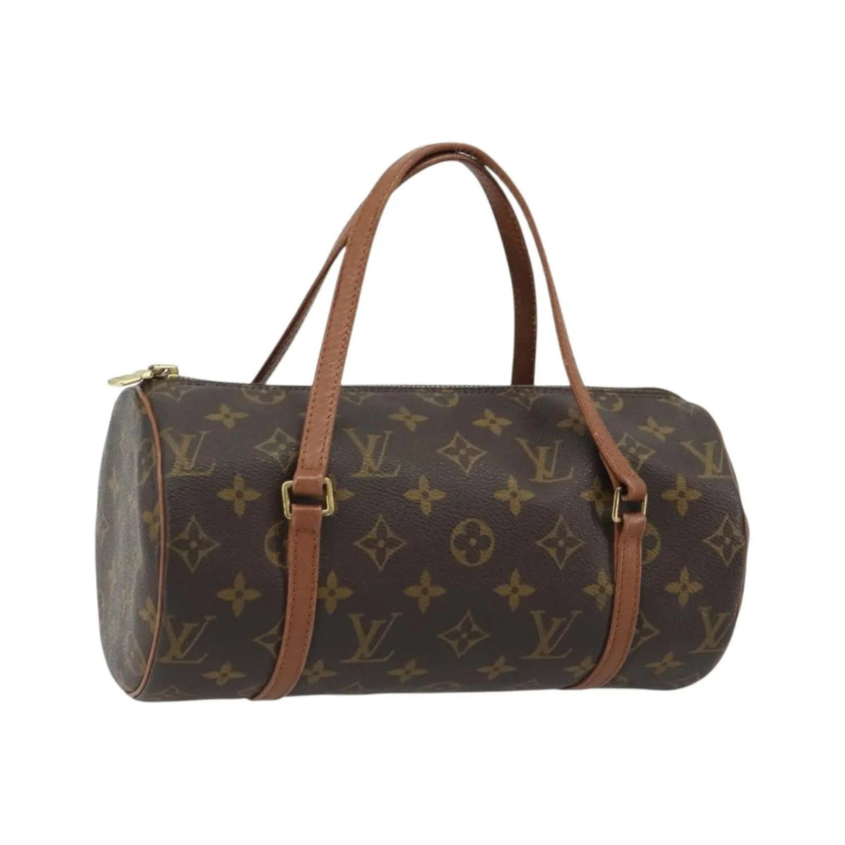 Louis Vuitton Papillon Monogram Canvas, Brown, Canvas, Handbag