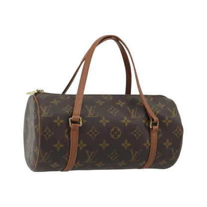 Louis Vuitton Papillon Monogram Canvas, Brown, Canvas, Handbag
