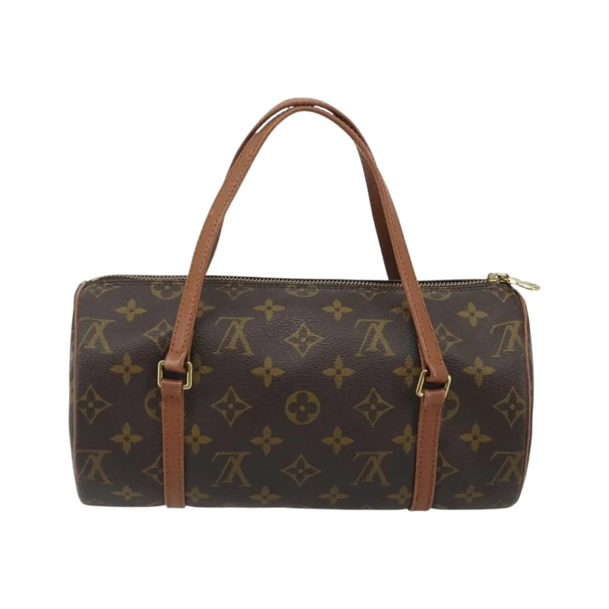 Louis Vuitton Papillon Monogram Canvas, Brown, Canvas, Handbag