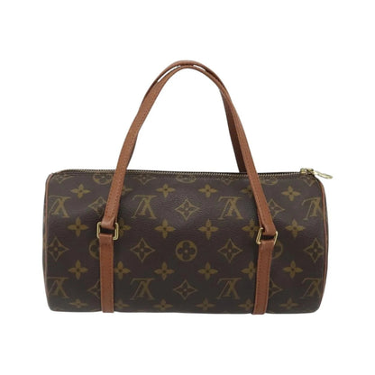 Louis Vuitton Papillon Monogram Canvas, Brown, Canvas, Handbag