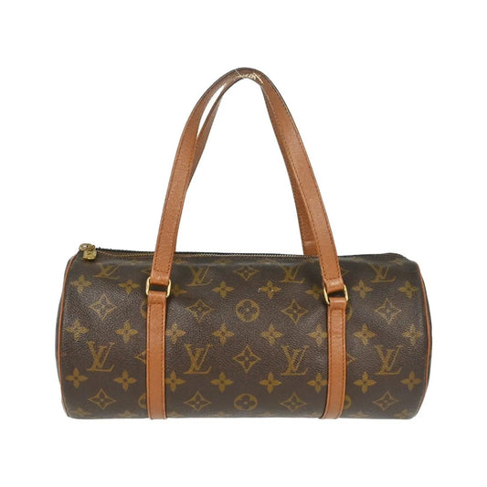 Louis Vuitton Papillon Monogram Canvas, Brown, Canvas, Handbag