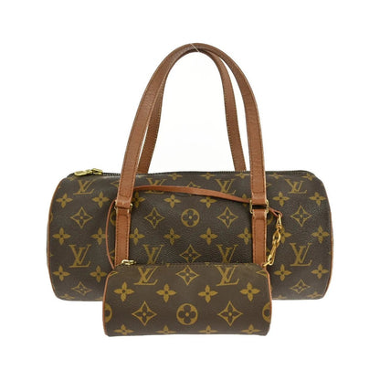 Louis Vuitton Papillon Monogram Canvas, Brown, Canvas, Handbag