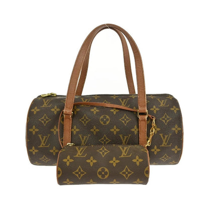 Louis Vuitton Papillon Monogram Canvas, Brown, Canvas, Handbag