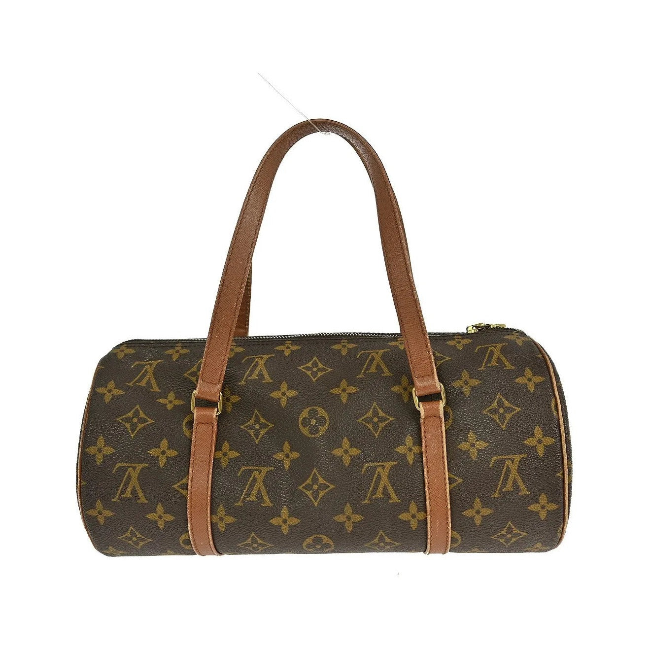 Louis Vuitton Papillon Monogram Canvas, Brown, Canvas, Handbag