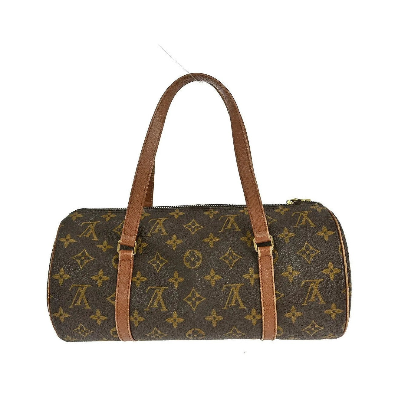 Louis Vuitton Papillon Monogram Canvas, Brown, Canvas, Handbag